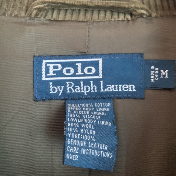 Polo Ralph Lauren Cord Jacket - Picture 2 of 15